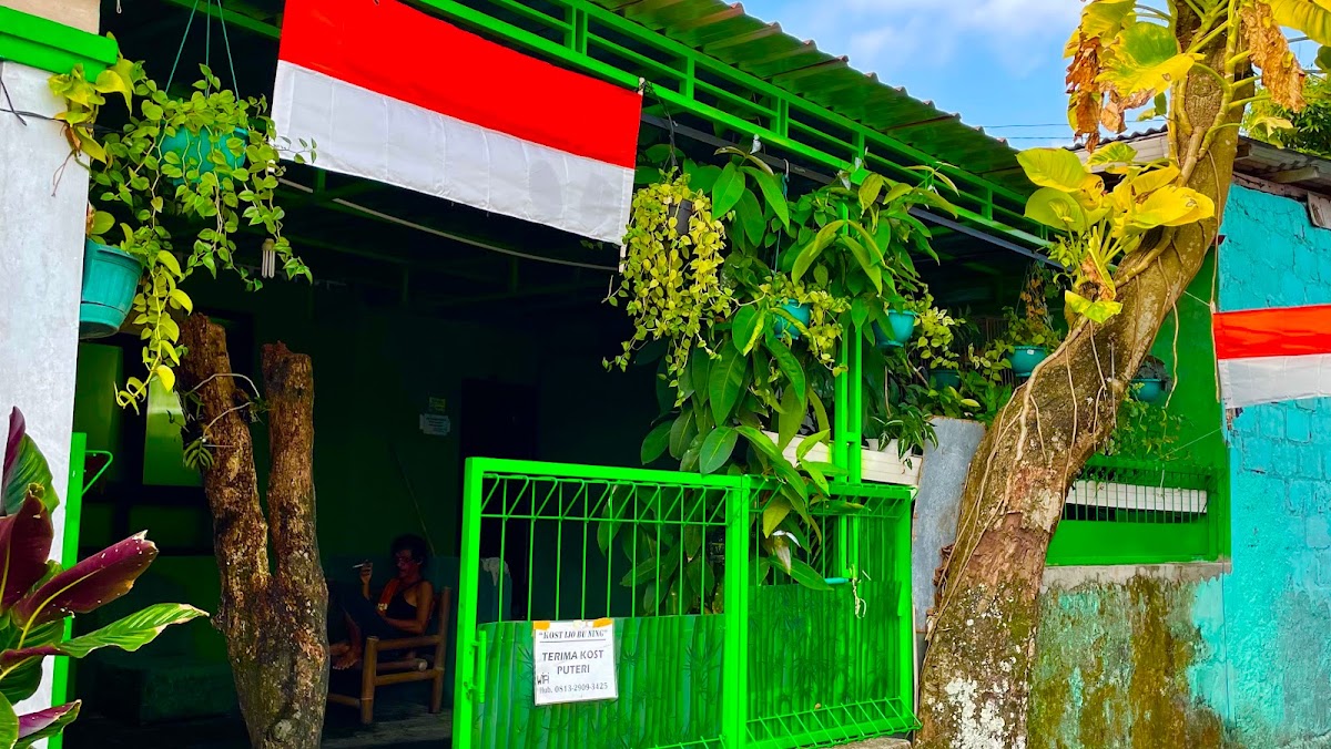 Kost Ijo Puteri dekat kampus UAD 1 / UNY / STEI Yogyakarta