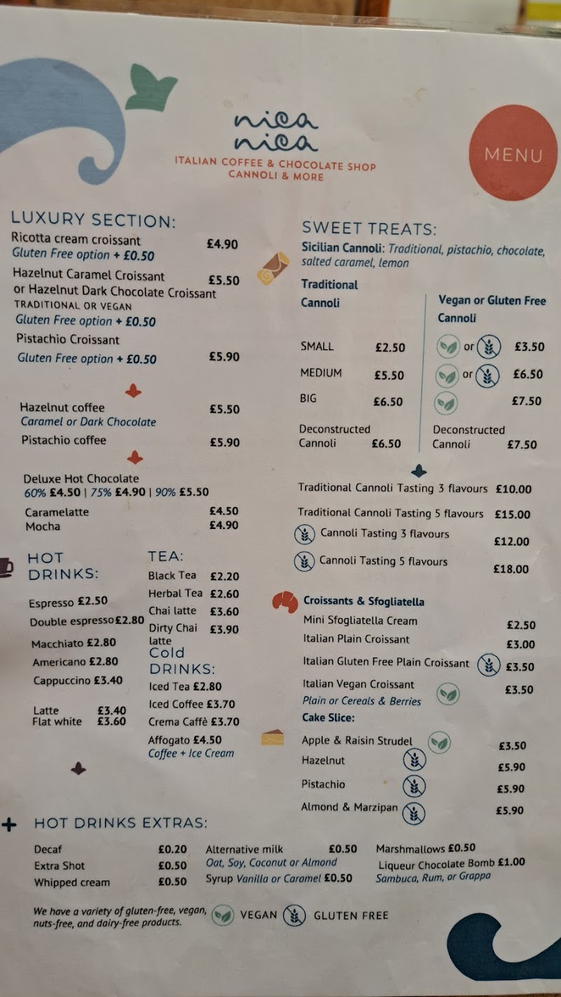 Nica Nica - Cannoli & More