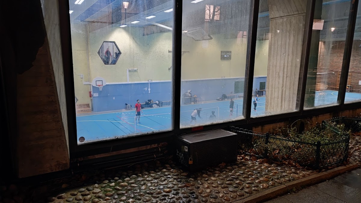 Gymnase Dunois, vue extérieure