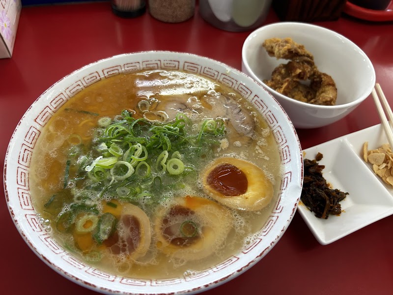 博多成金ラーメン 福岡建材社員食堂 写真2