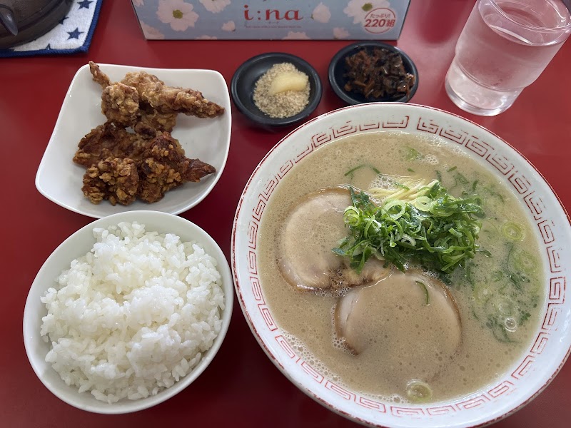 博多成金ラーメン 福岡建材社員食堂 写真4