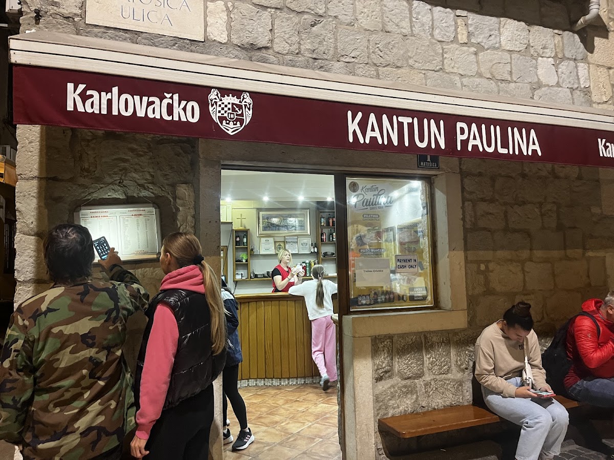 Kantun Paulina in split