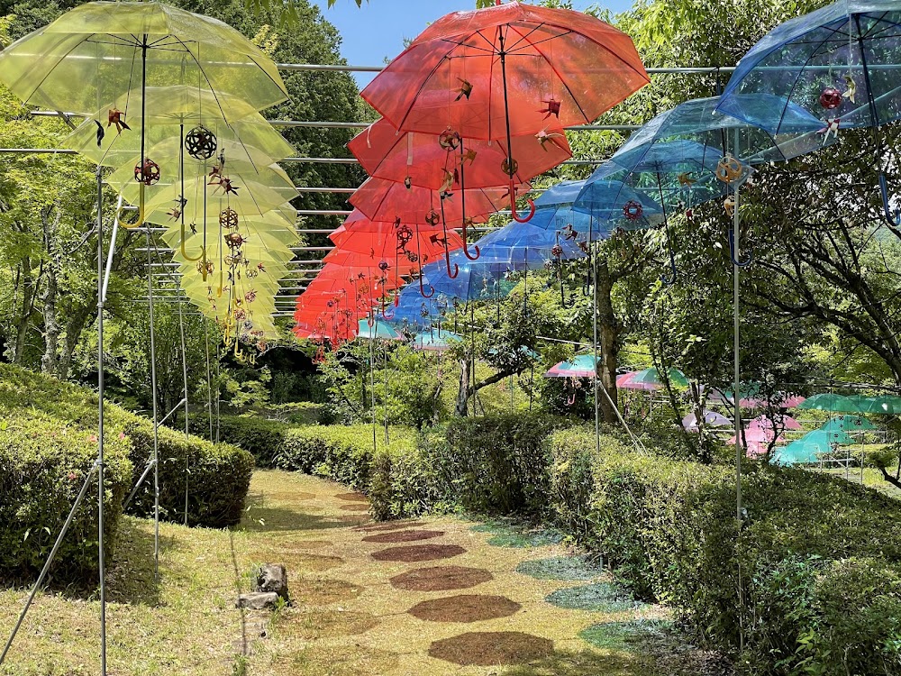 矢野温泉公園 四季の里もみじ谷園キャンプ場