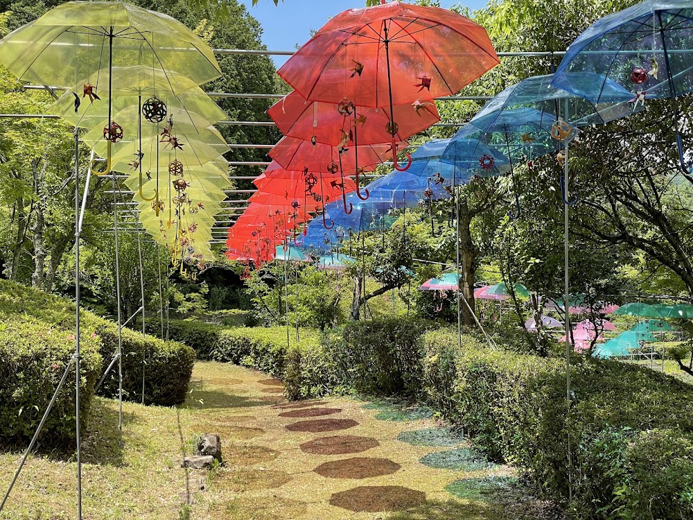 矢野温泉公園 四季の里もみじ谷園キャンプ場