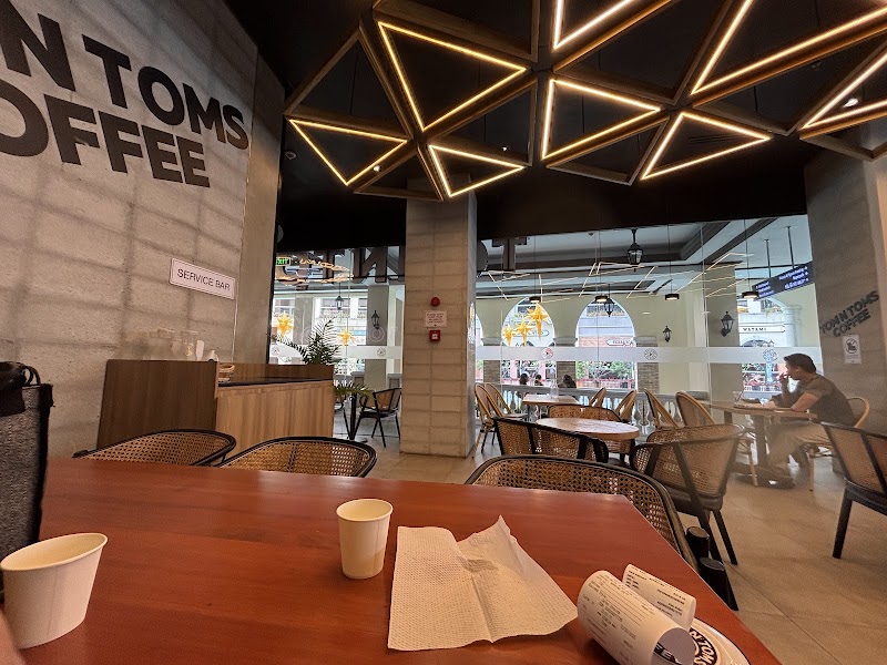 Tom N Toms Coffee Grand Canal Mall
