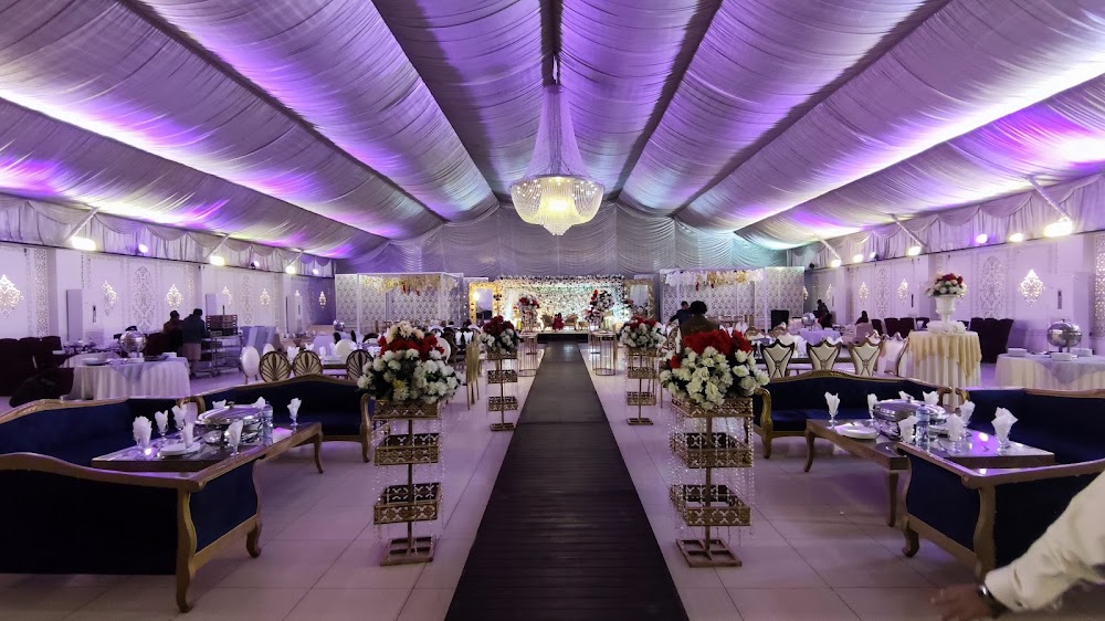Al-Zawaj Marquee Khana Pull venue exterior