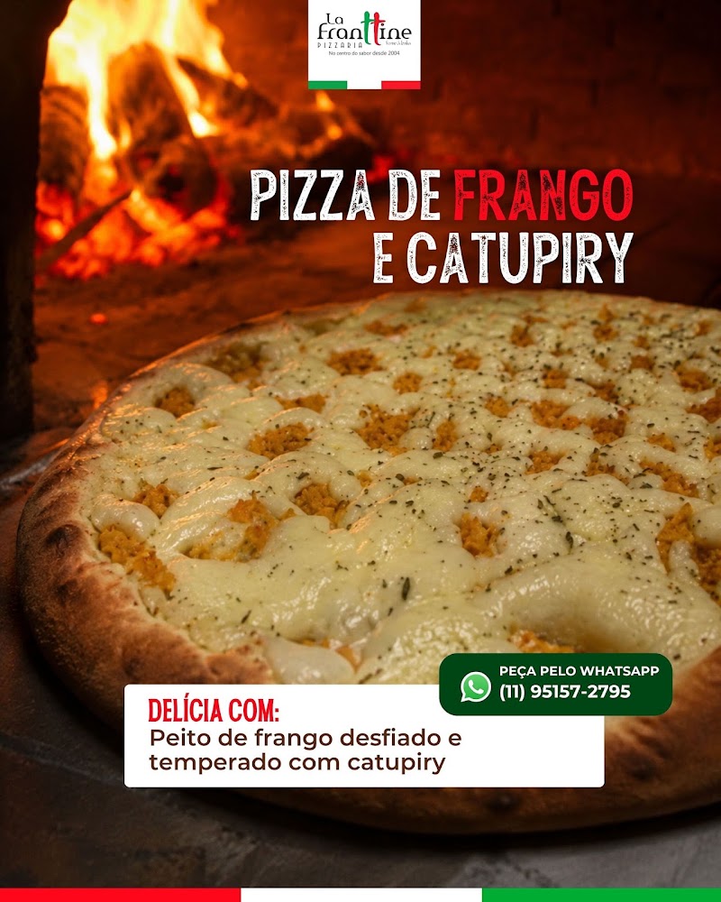 Foto de Pizzaria La Franttine