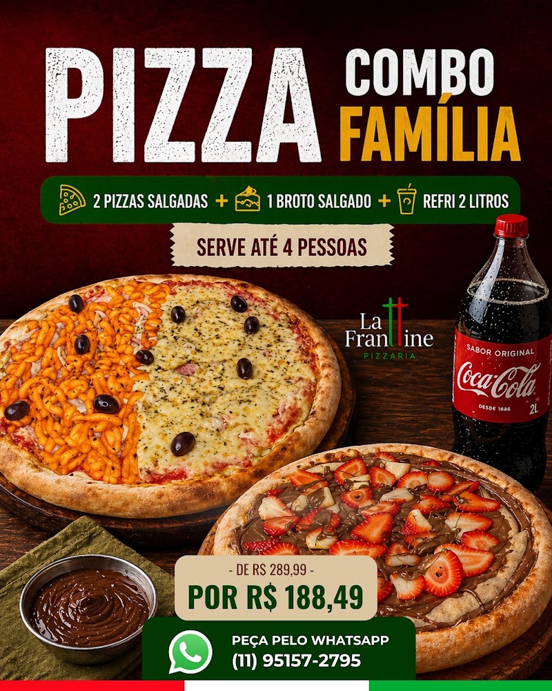 Foto de Pizzaria La Franttine