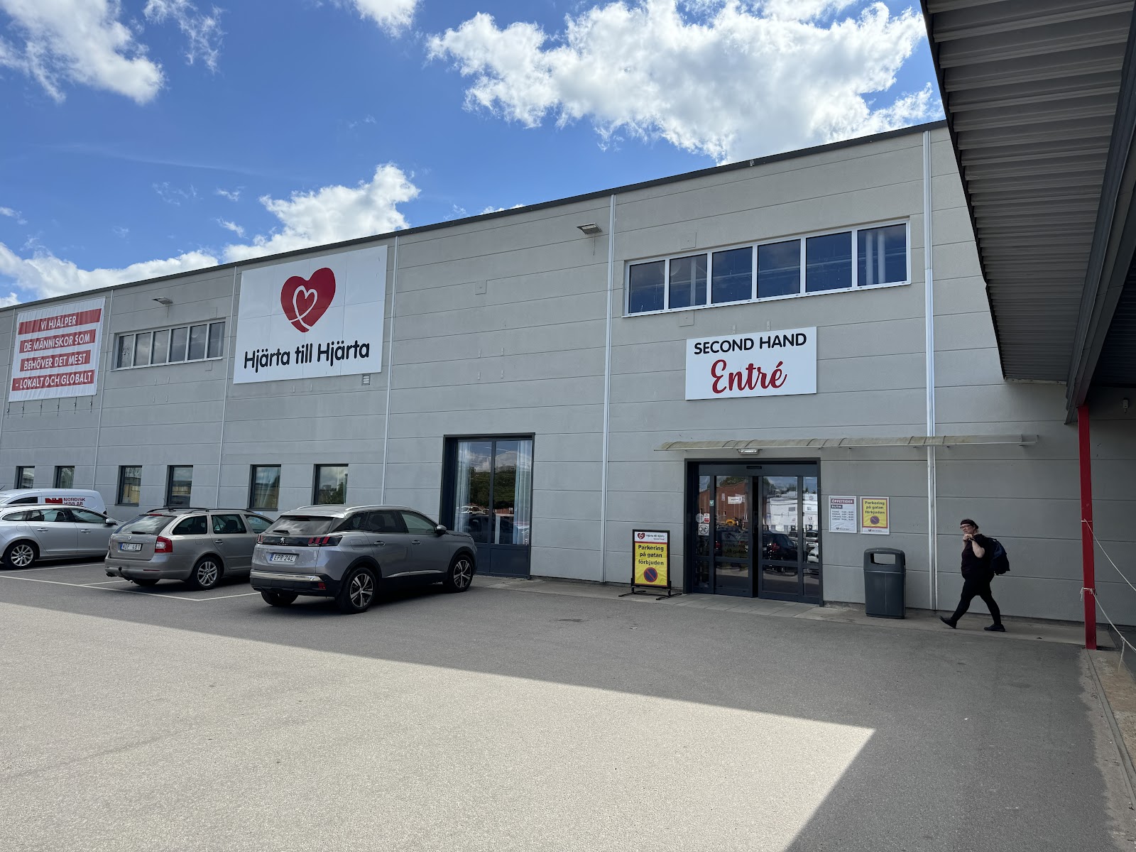 Hjärta till Hjärta Second Hand, Linköping