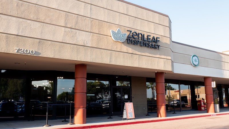 Video tour of Zen Leaf Cannabis Dispensary retail environment