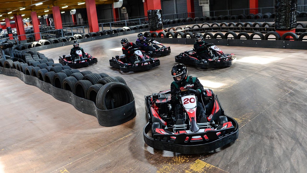 TeamSport Indoor Karting Stockton-on-Tees