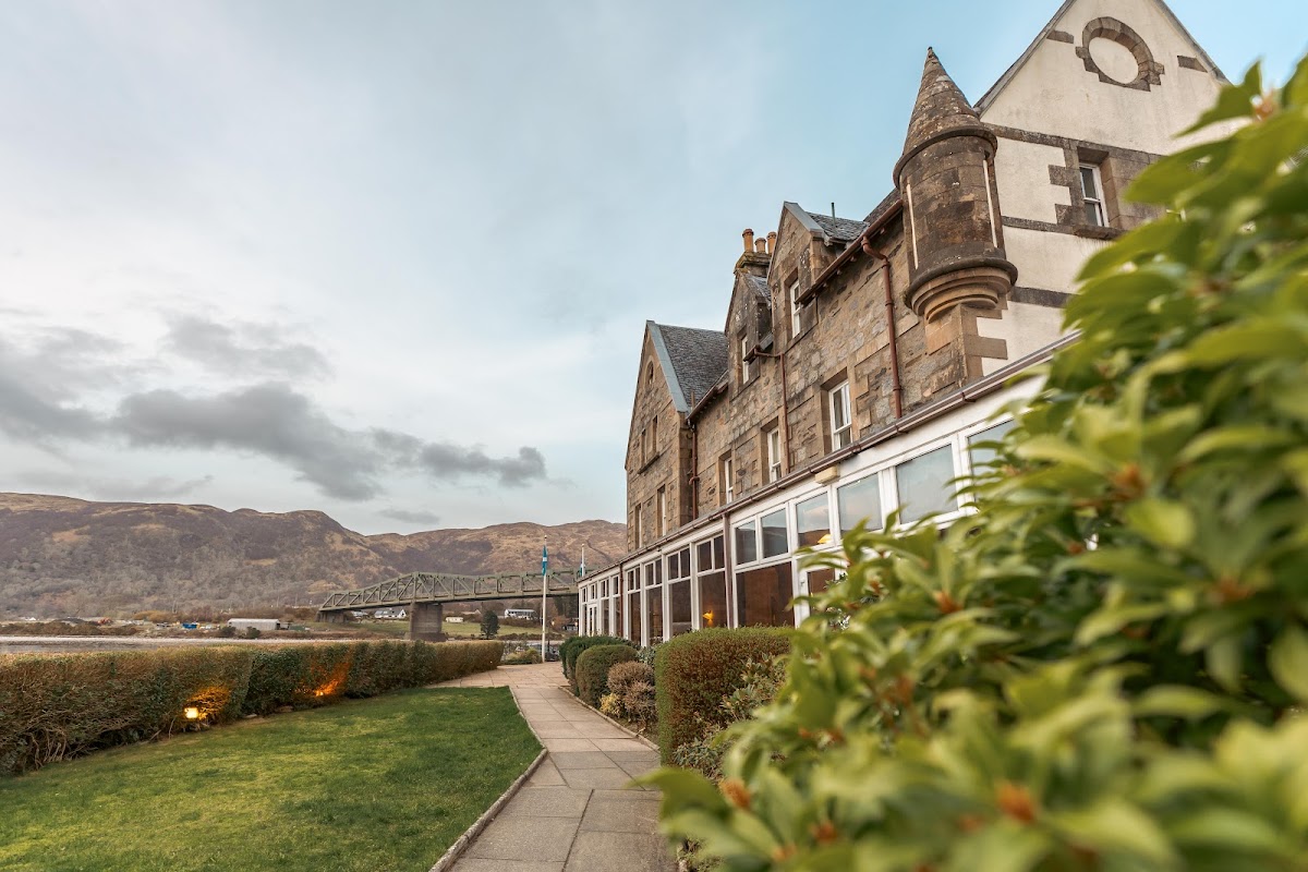 Ballachulish Hotel, dog-friendly hotel in Scottish Highlands