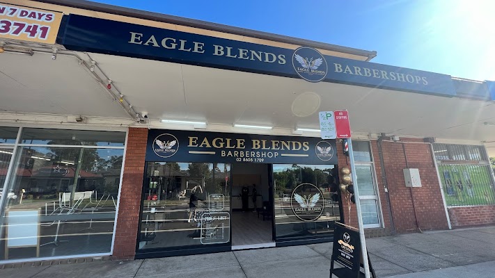EagleBlends BarberShop