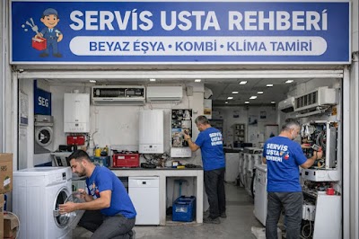 Servis Usta Rehberi - Beyaz Eşya Servisi