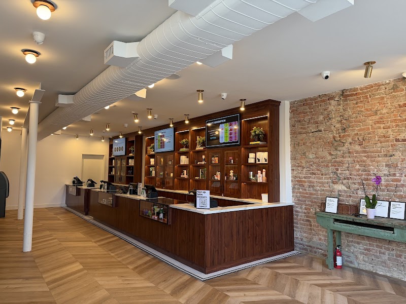 Video tour of BUZZY Cannabis Dispensary retail environment