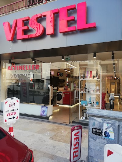 Vestel Silifke Yetkili Satış Mağazası - Altıneller Mobilya - Beyaz Eşya Servisi