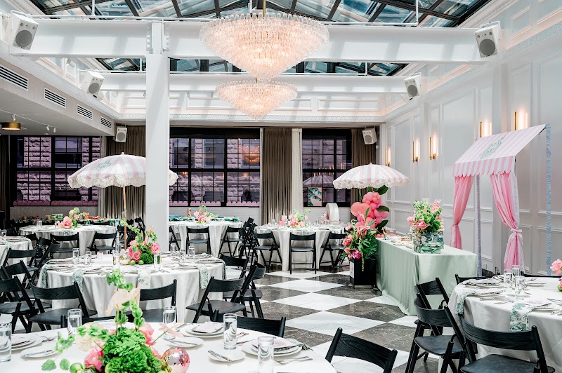 Salon 61 Private Events — interior