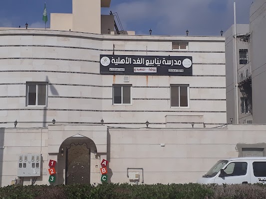 مدرسة ينابيع الغد الاهلية