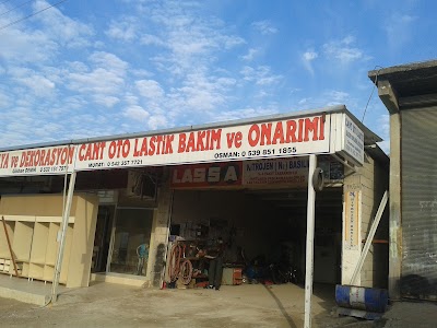 Cant oto lastik Rot balans - Oto Servisi
