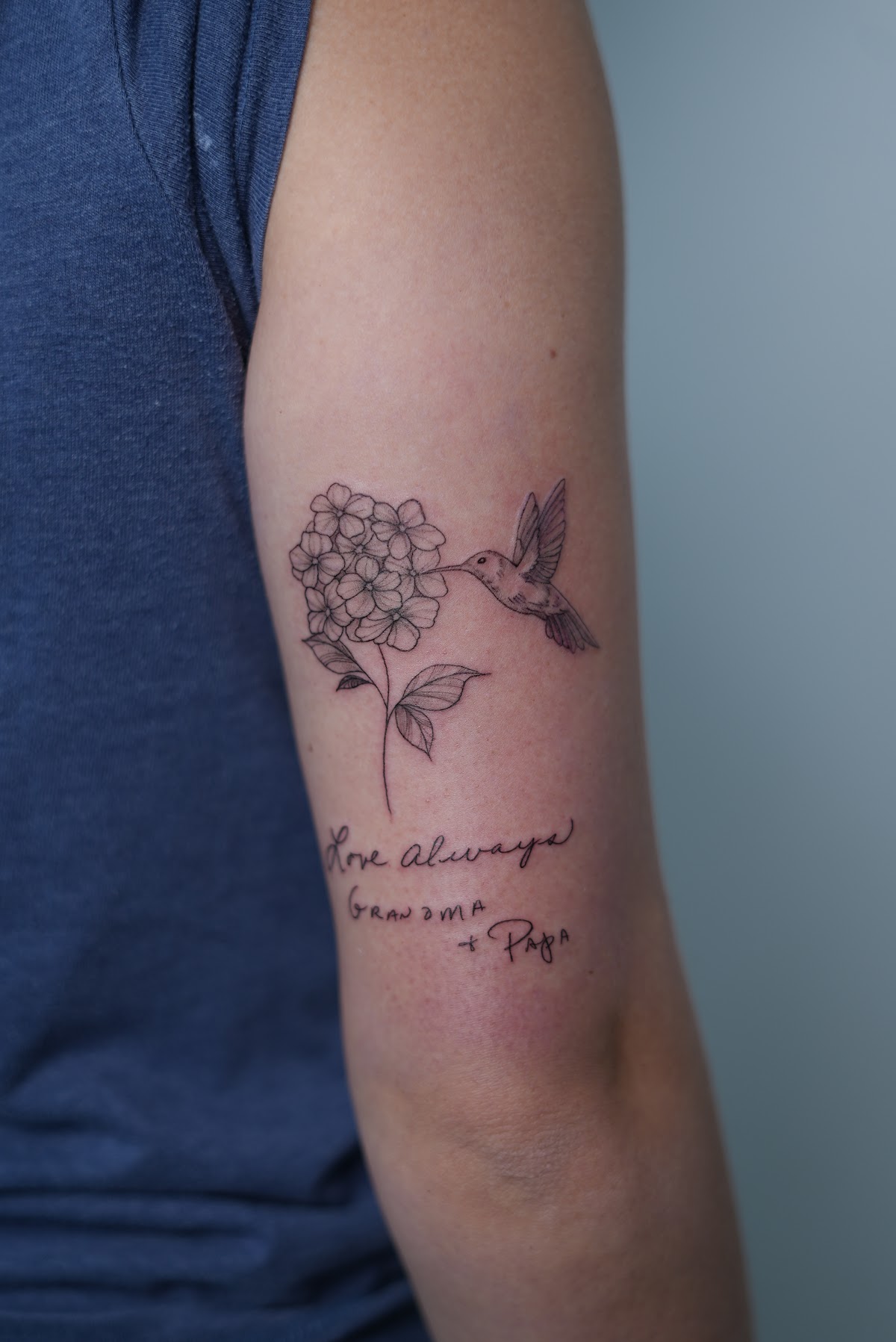 Soul Imagez Tattoo tattoo work — photo 3