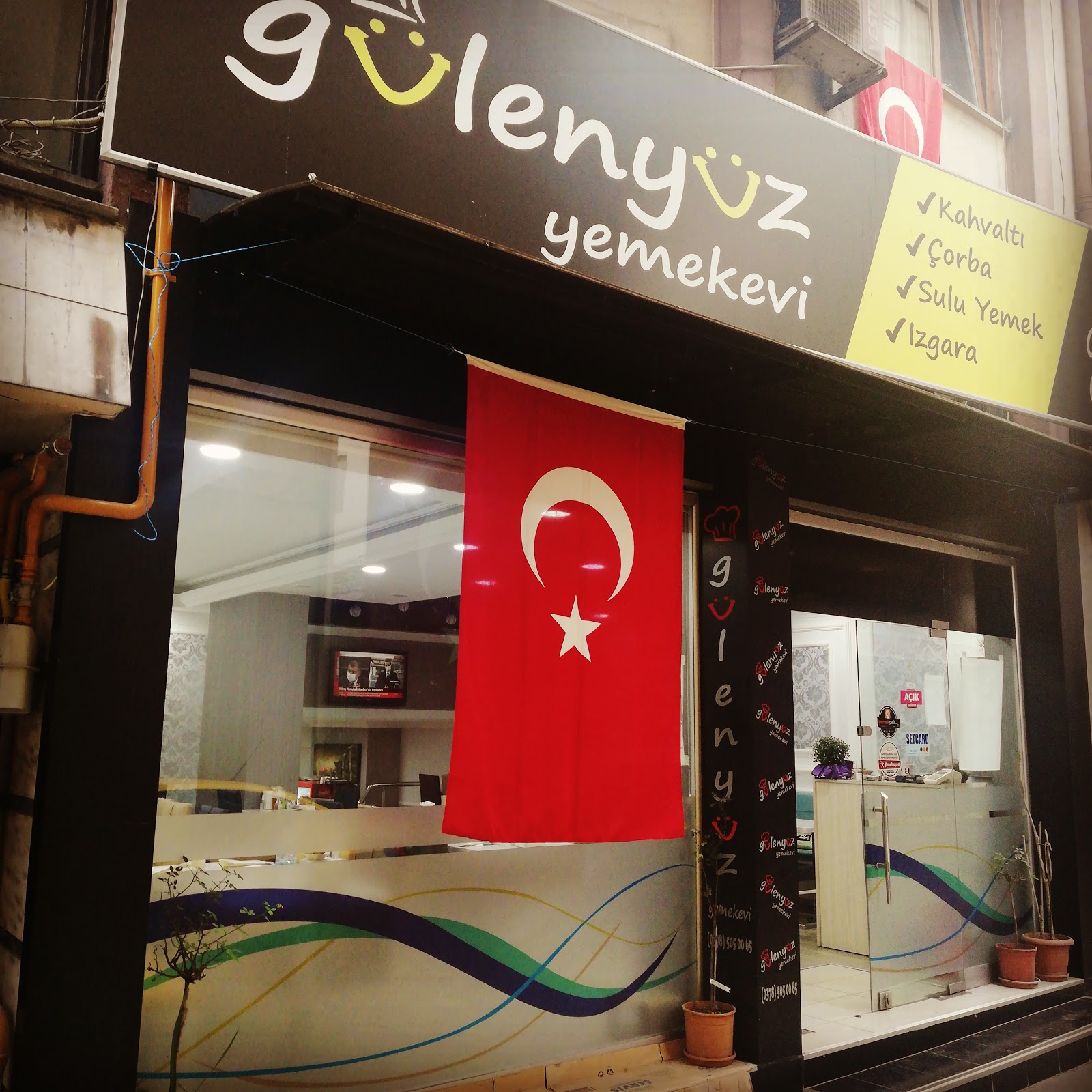 Gülenyüz Yemekevi mekanı