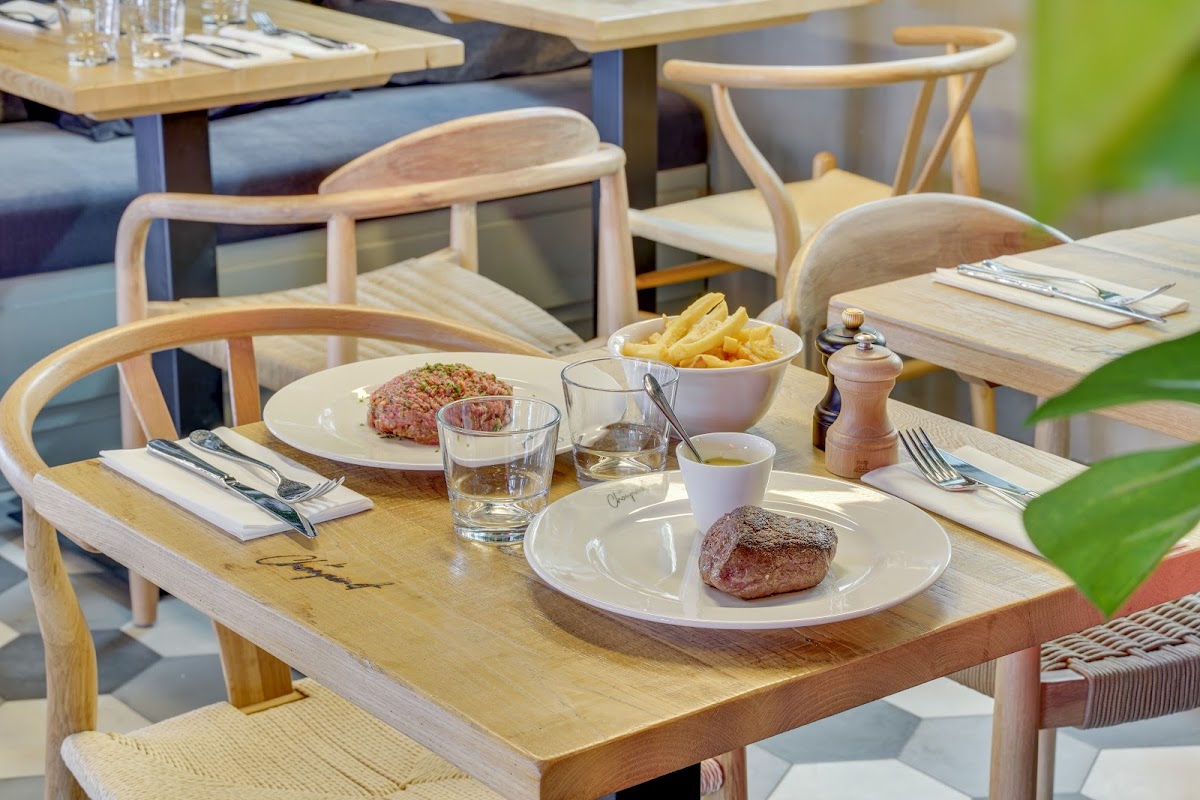 Le Choupinet, vue extérieure