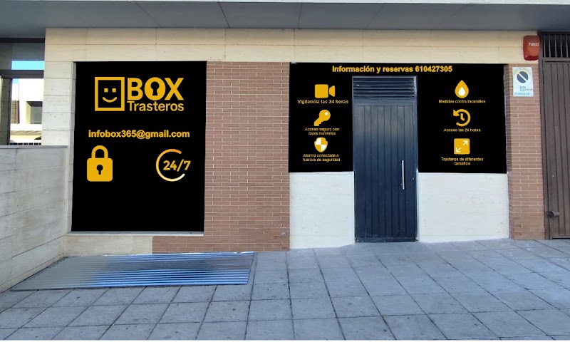 Box Trasteros 365 Huelva en C. Cartagenera, 13, 21006 Huelva, España - Imagen 5
