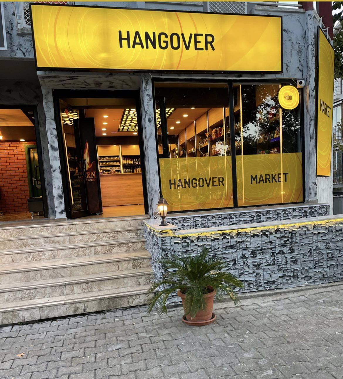 Hangover tekel mekanı