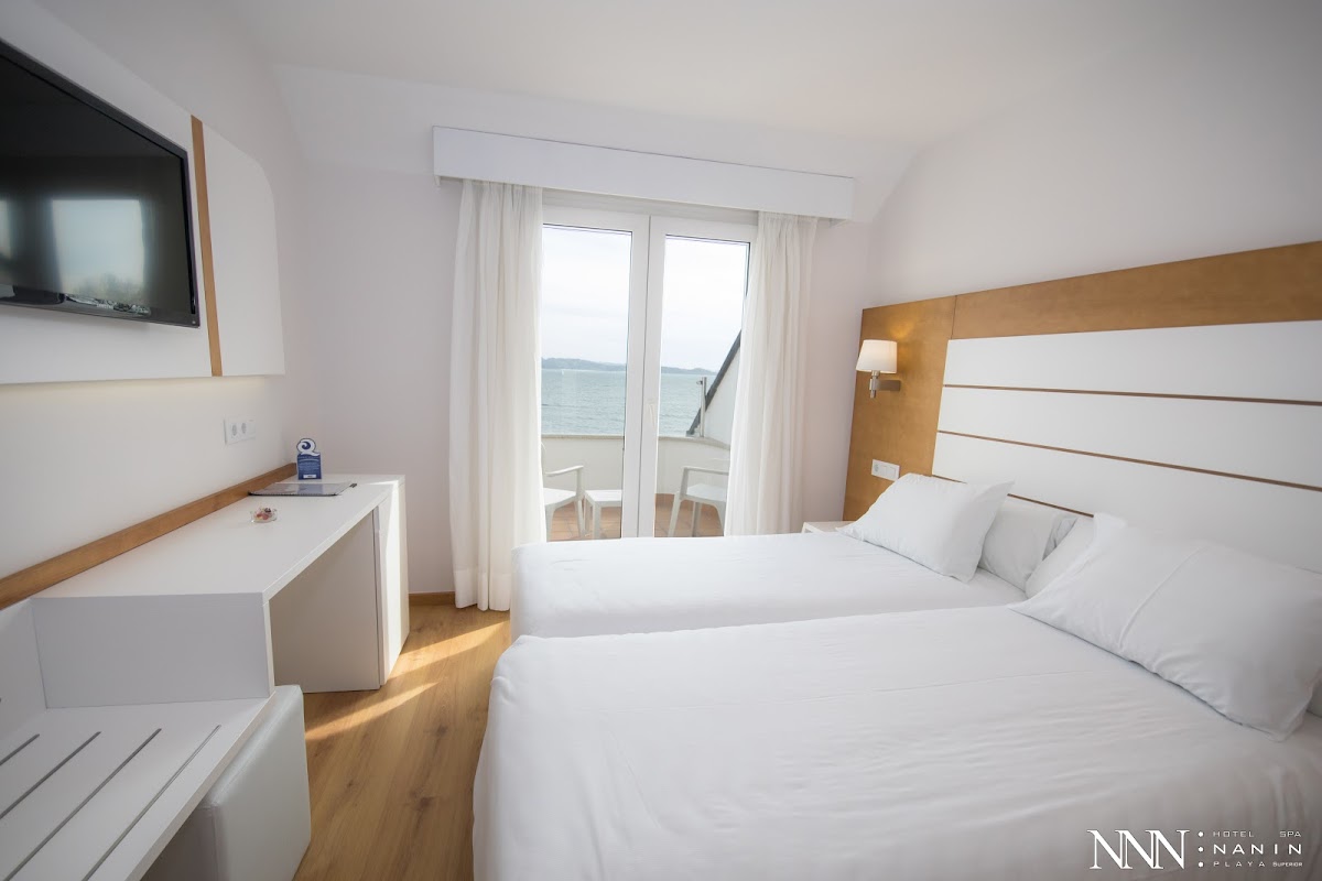 Hotel Apartamentos Spa Nanín Playa en Sanxenxo — 3