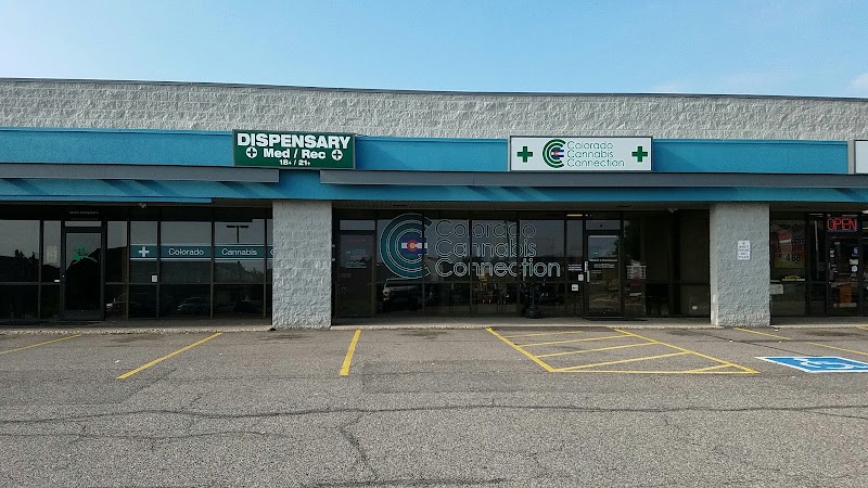 Video tour of Colorado Cannabis Connection retail environment