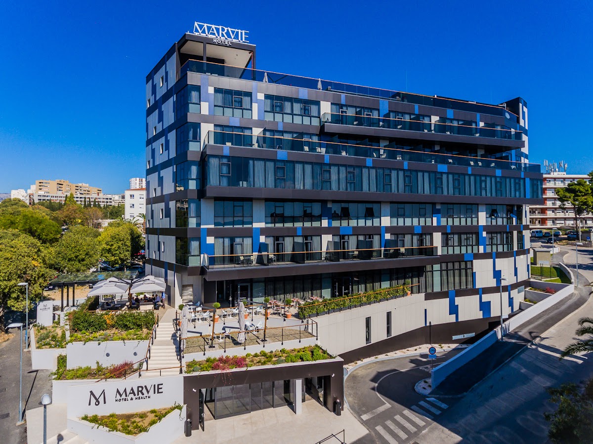 Marvie Hotel & Health, dog-friendly hotel in Split