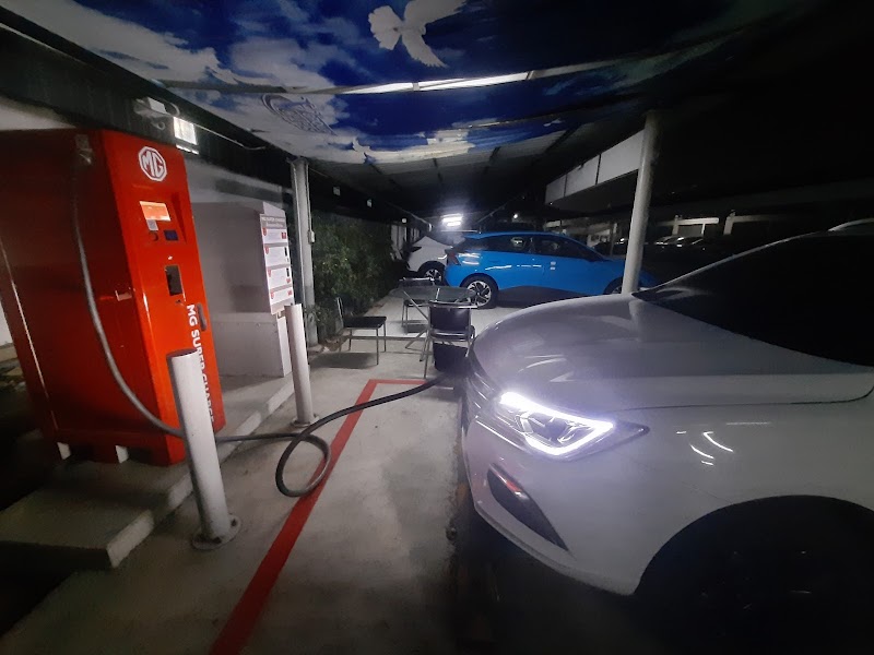 MG Super Charge Charging Station