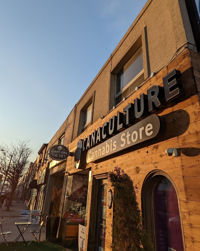 CanaCulture Cannabis Store