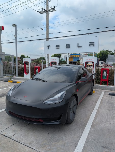 Tesla Supercharger