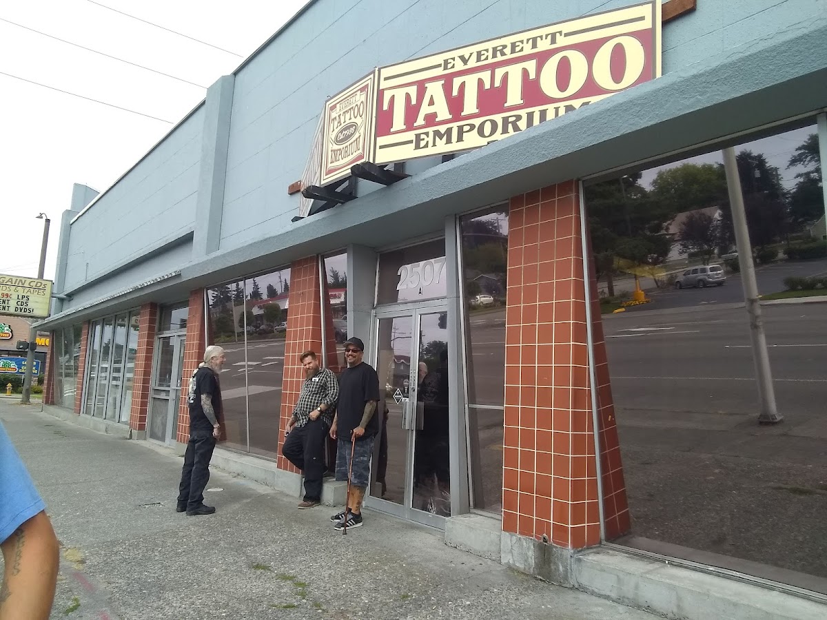 Everett Tattoo Emporium — tattoo studio near Everett