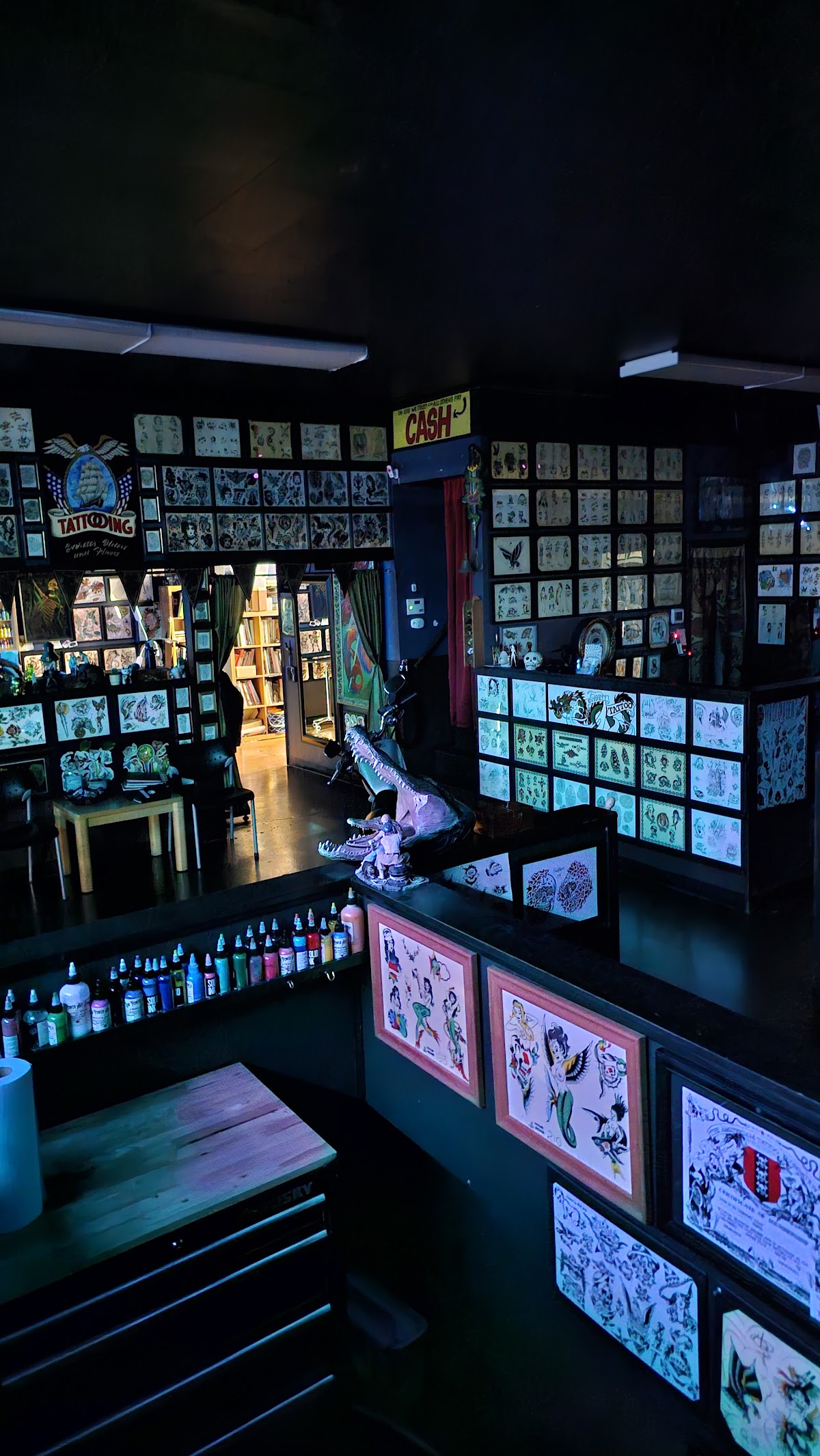 Everett Tattoo Emporium tattoo work — photo 3