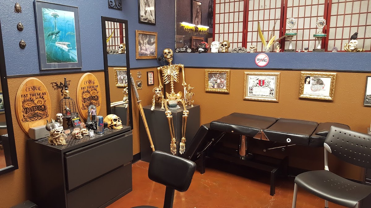 Everett Tattoo Emporium tattoo work — photo 2