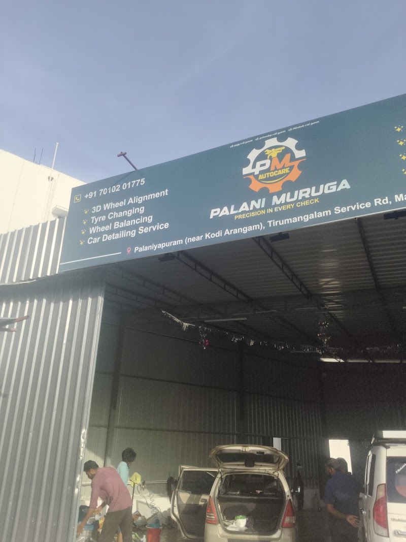 Palani Muruga Autocare & 3D Wheel Alignment Service