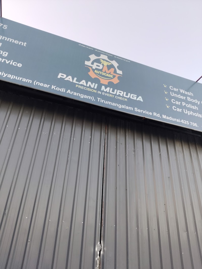 Palani Muruga Autocare & 3D Wheel Alignment Service
