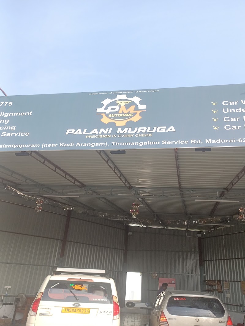 Palani Muruga Autocare & 3D Wheel Alignment Service