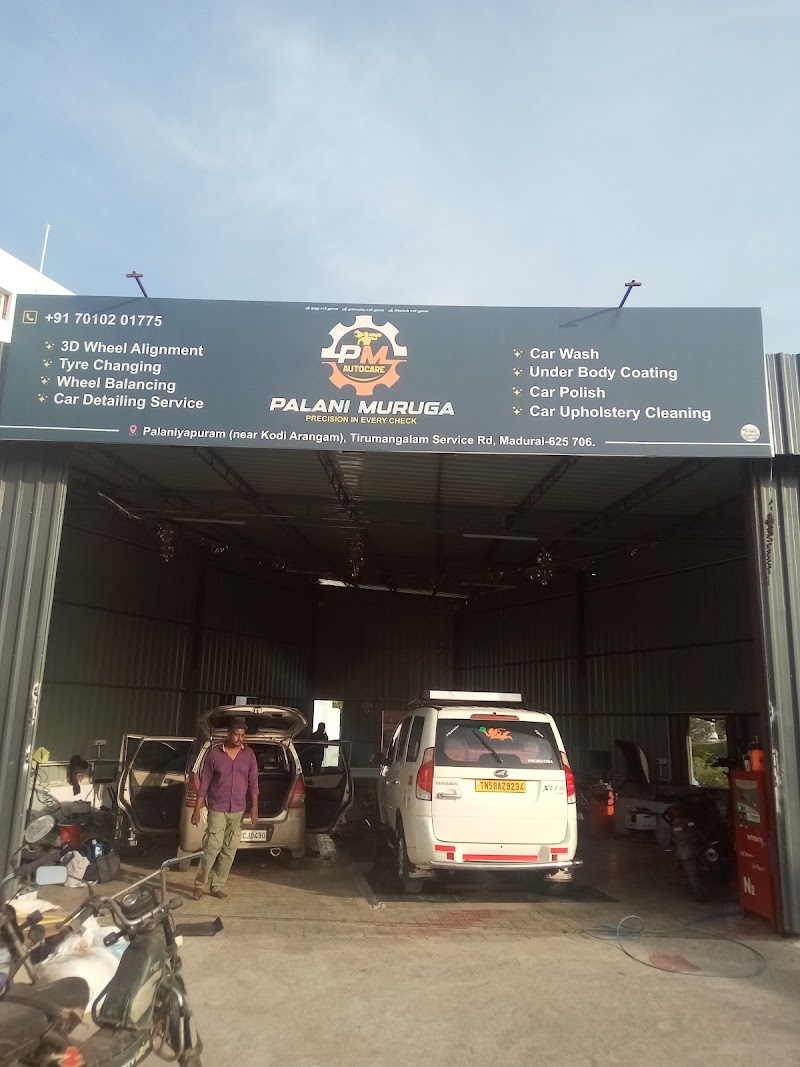 Palani Muruga Autocare & 3D Wheel Alignment Service