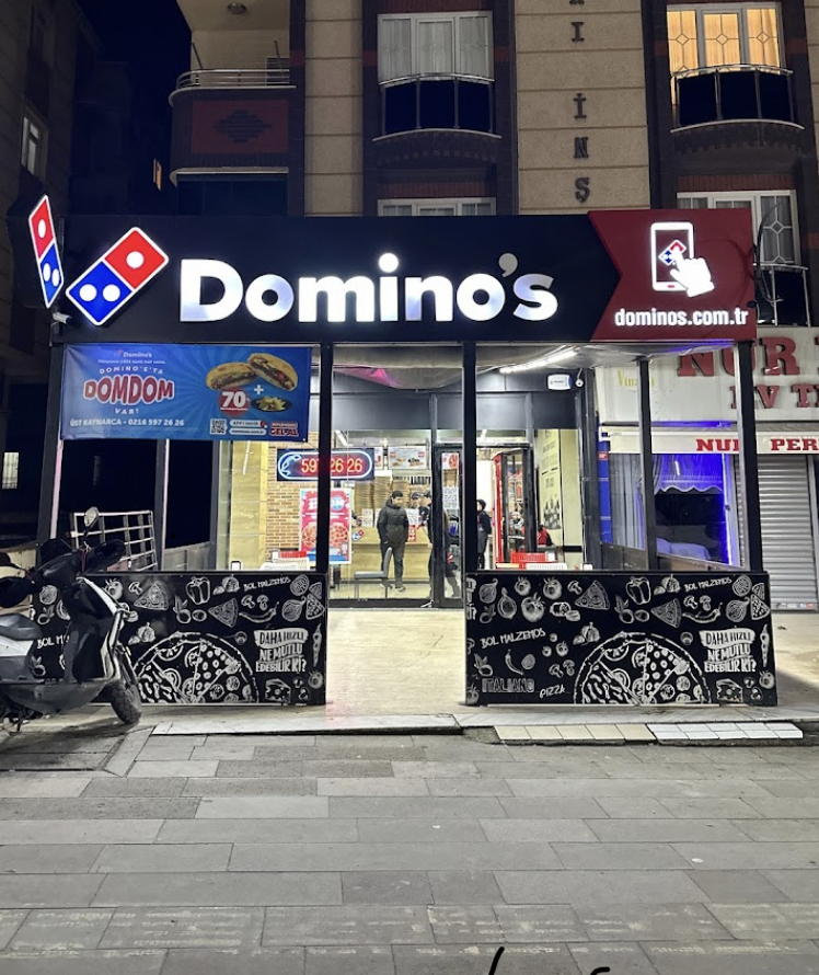 Domino's Pizza Pendik Üst Kaynarca - Pendik Restoran