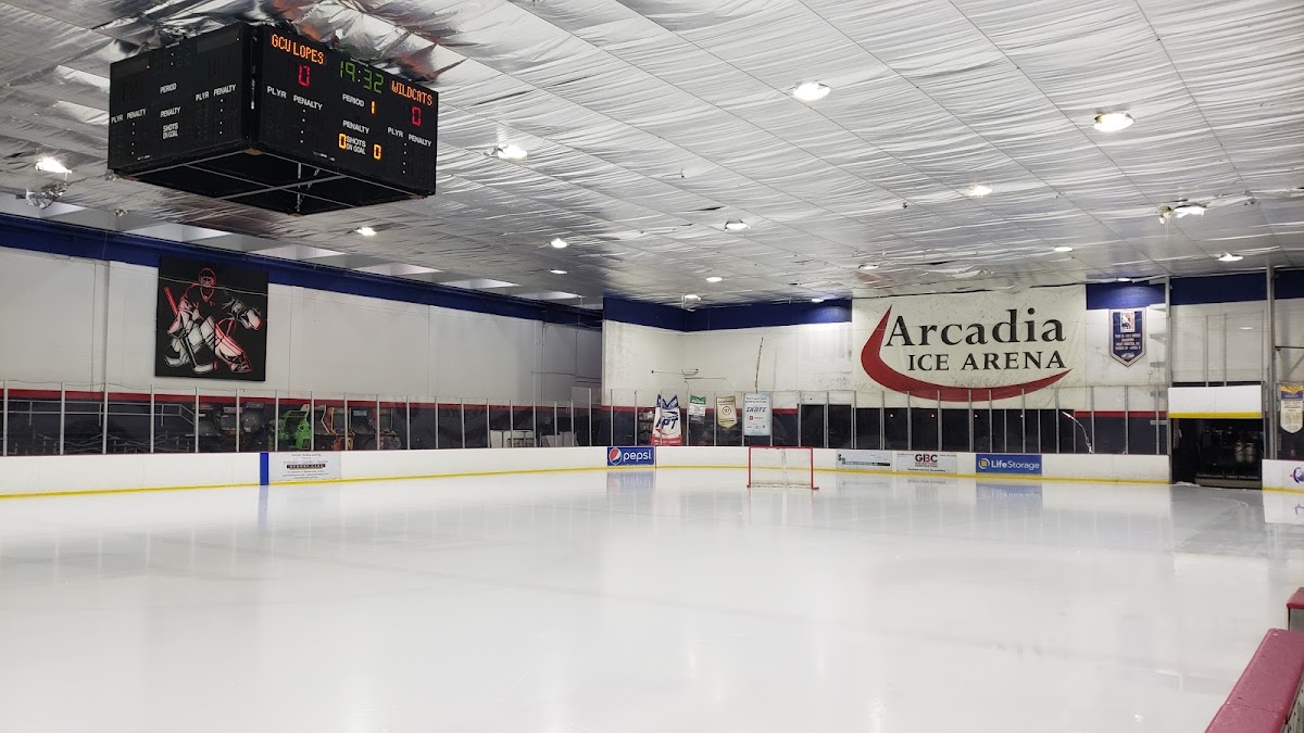 AZ Ice Arcadia exterior — Phoenix, United States