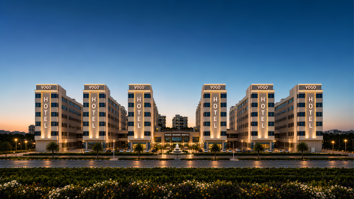 VOGO GRAND HOTEL DUBAI