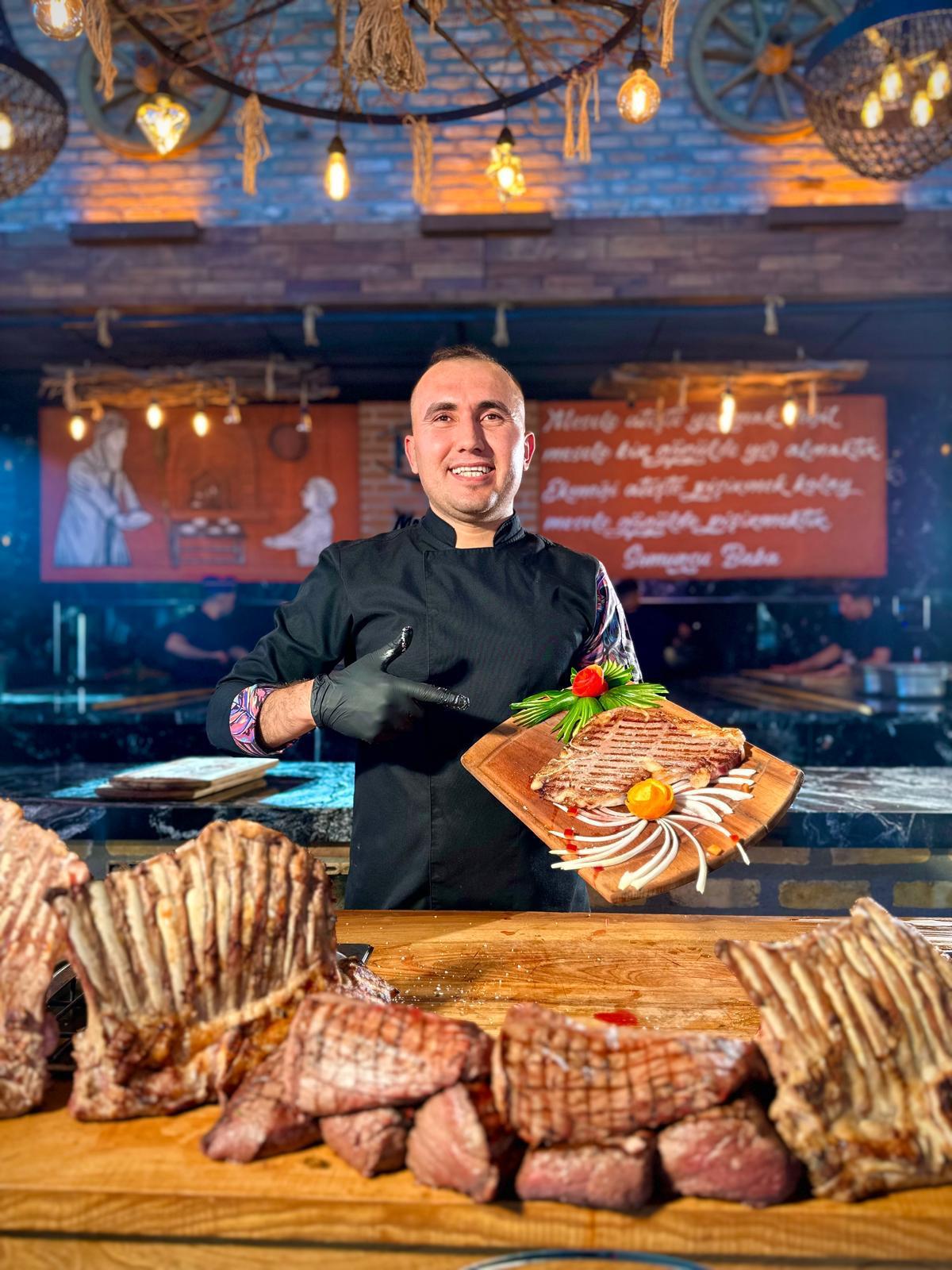 KMU Mehmet Usta Kapadokya ( Cappadocia) Restaurant mekanı