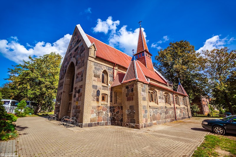 Кирха Пальмникена (Храм Казанской иконы Божией Матери)