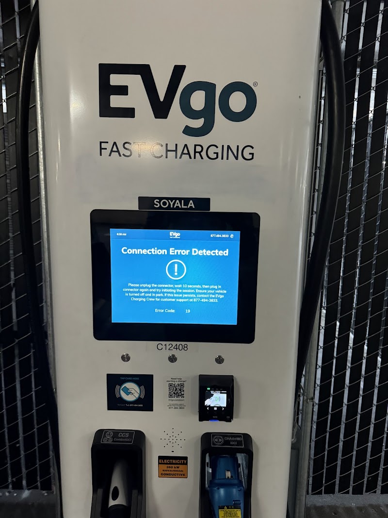 EVgo Charging Station - EV Charging in San Francisco