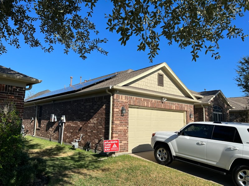 Affordable Solar Roof & Air (Texas) - Solar in Tomball