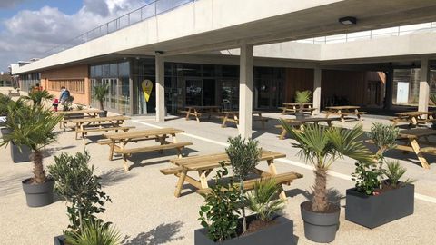 4PADEL Vaires Torcy, vue extérieure