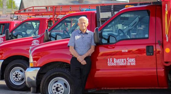 JF Baker Roofing Company photo 2